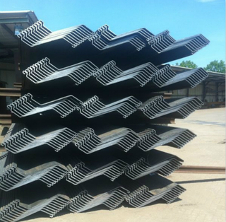 Différentes spécifications Pile de feuille Z formée à froid