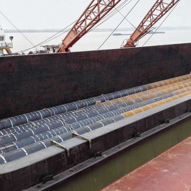 Pieux tubulaires en acier SAWH / SSAW