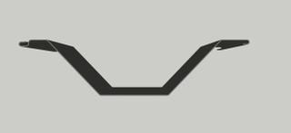 Pile de feuille Omega résistante à l'eau de mur de quai de fer