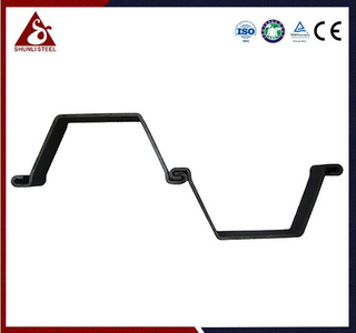 Pieu en tôle d'acier ancré léger en U