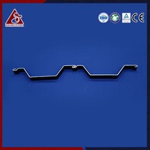 Pieux en tôle d'acier renforcés formés à froid