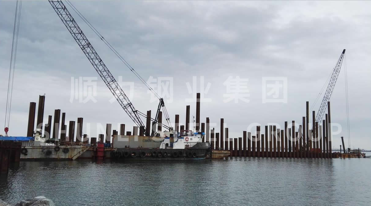 New Port Terminal Project, Veracruz, Mexique